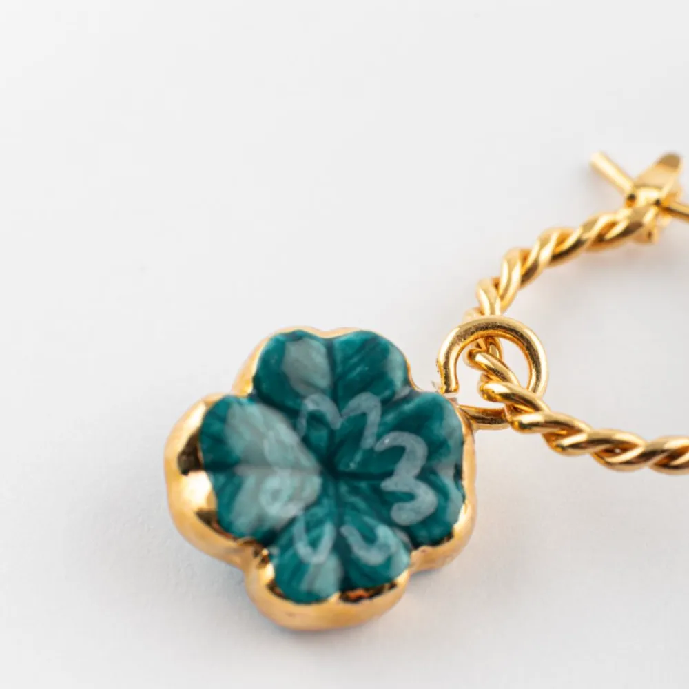 Nach Clover Mini Earrings