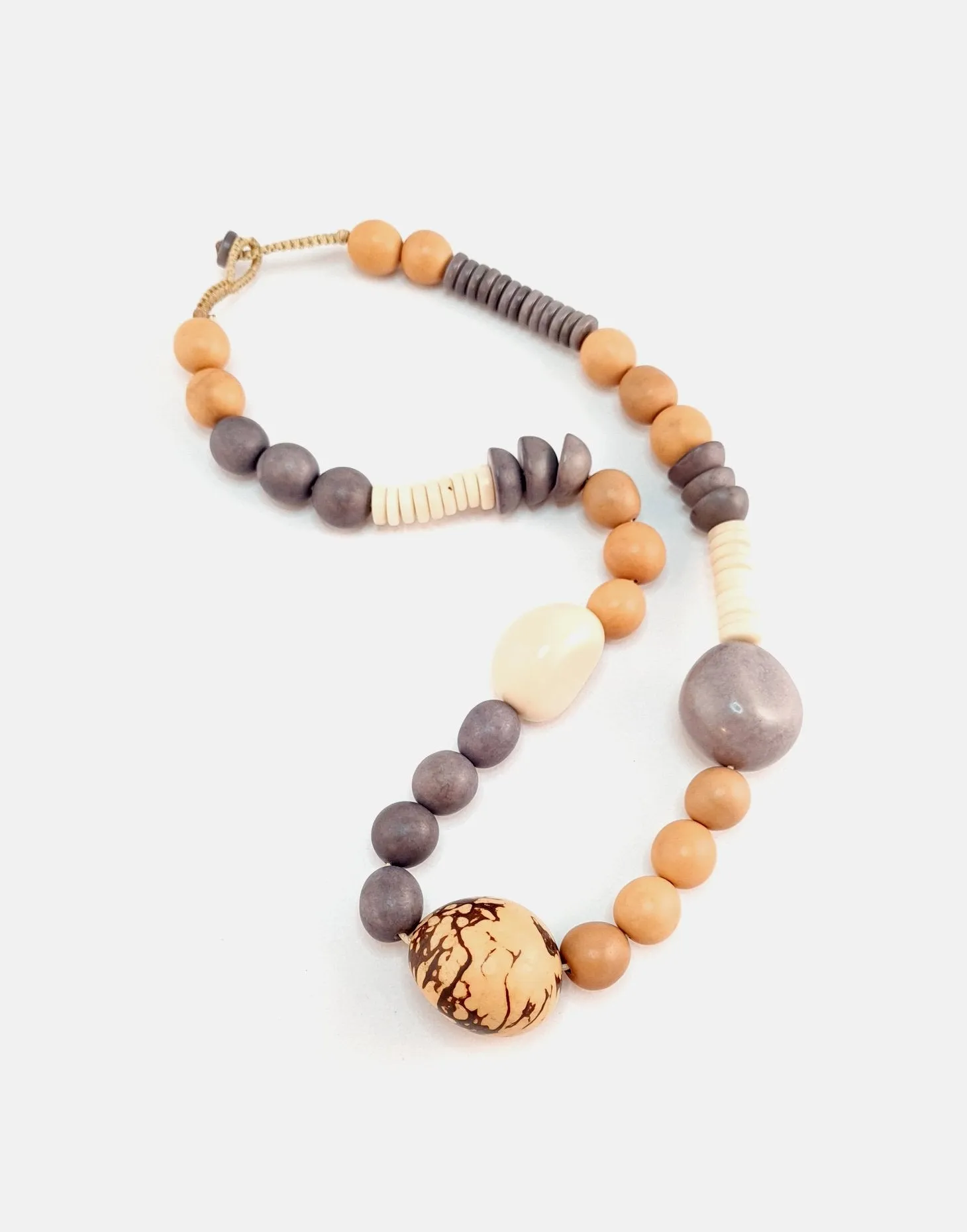 Natura Tagua Nut Necklace