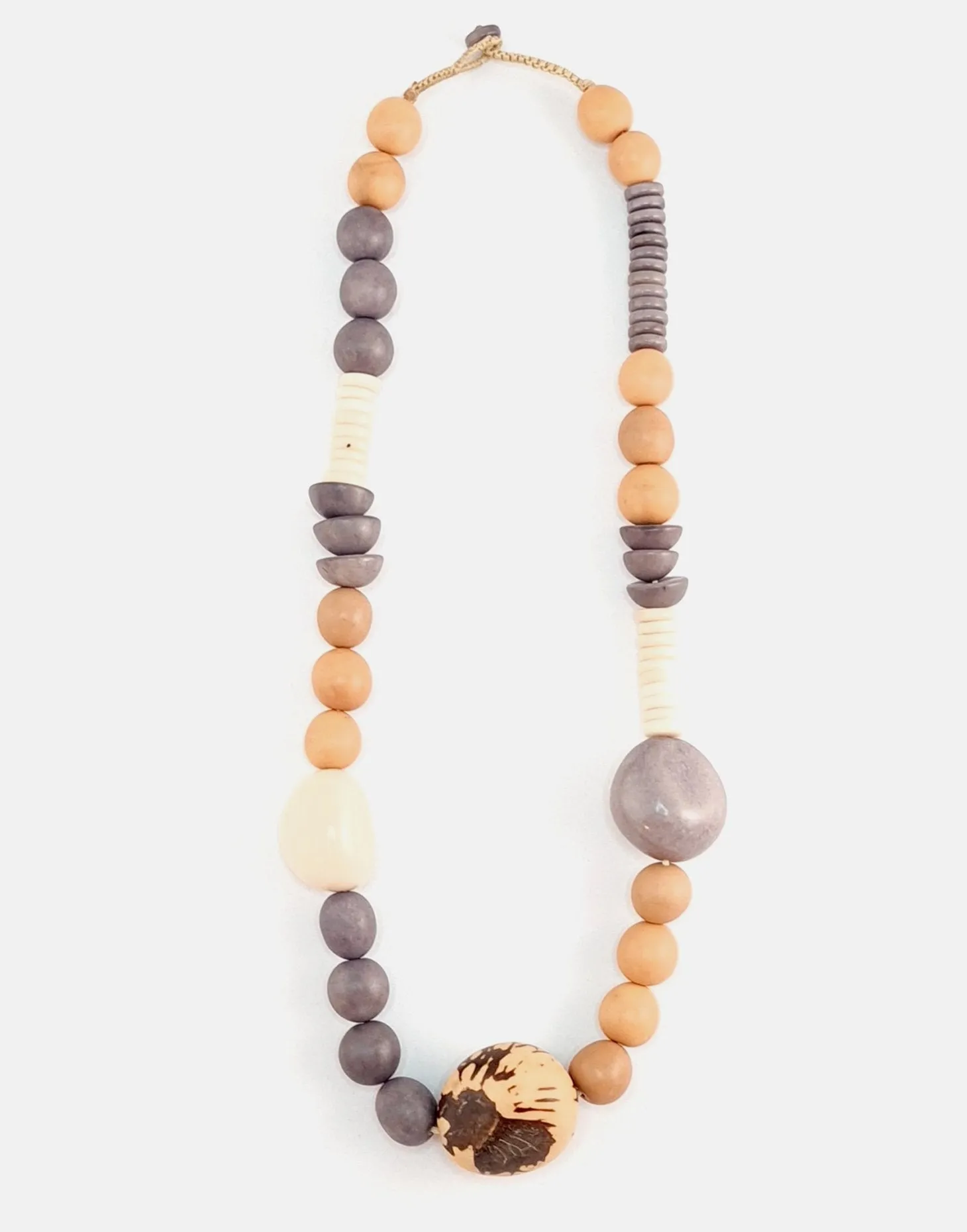 Natura Tagua Nut Necklace