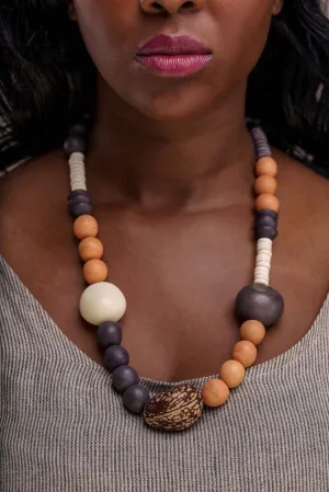 Natura Tagua Nut Necklace