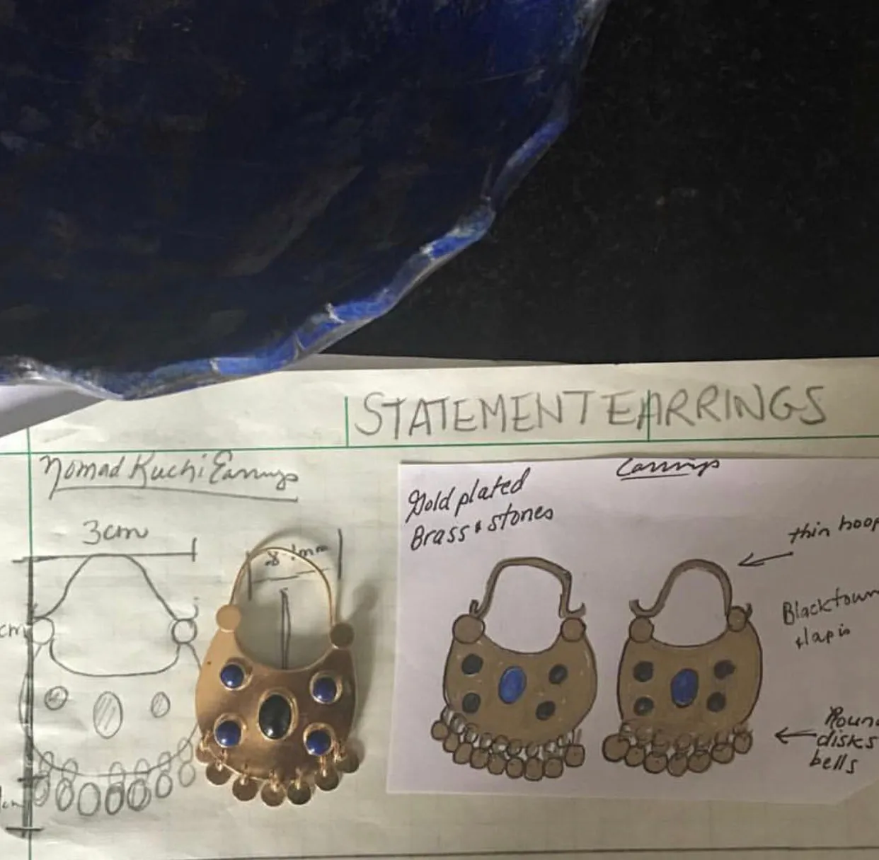 Nomad Kuchi Hoop Earrings