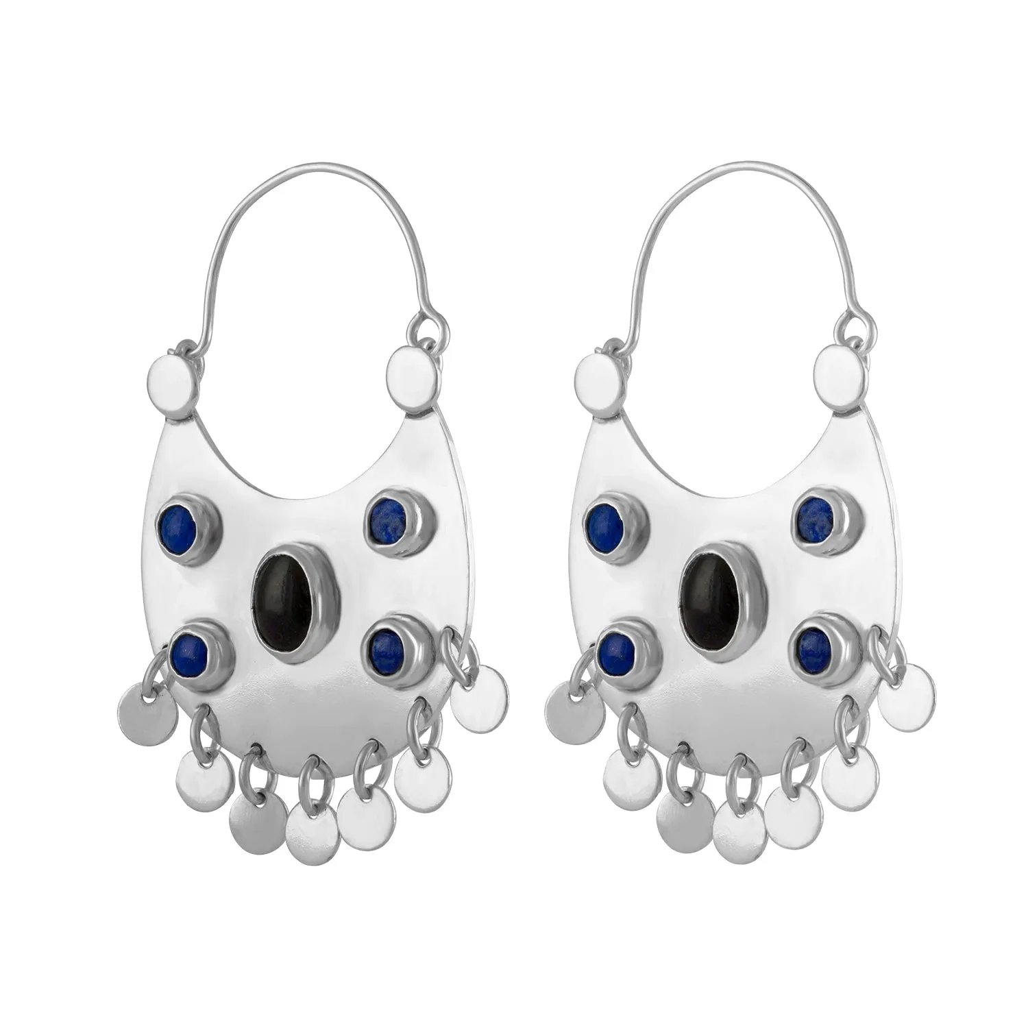 Nomad Kuchi Hoop Earrings