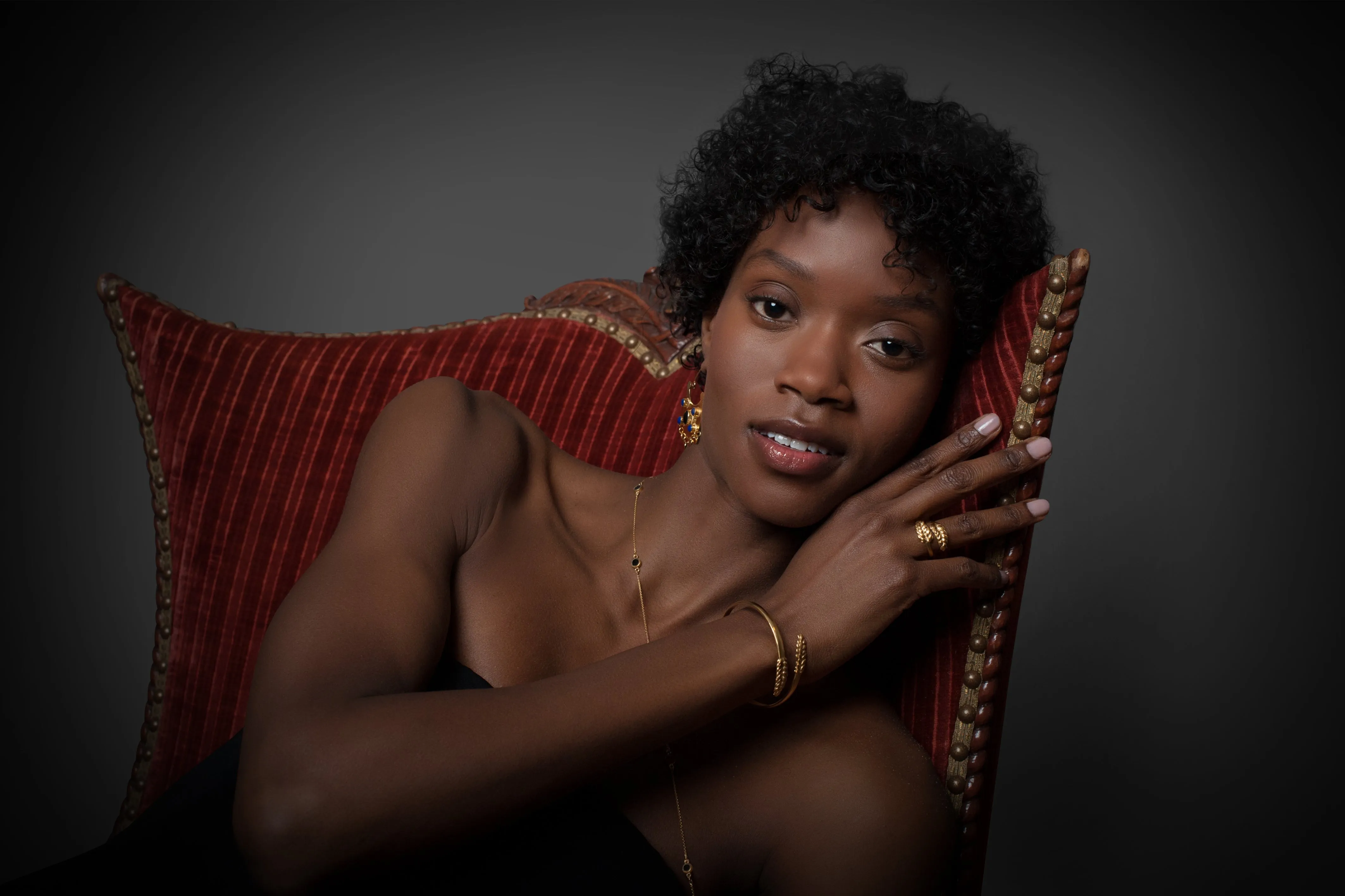 Nomad Kuchi Hoop Earrings