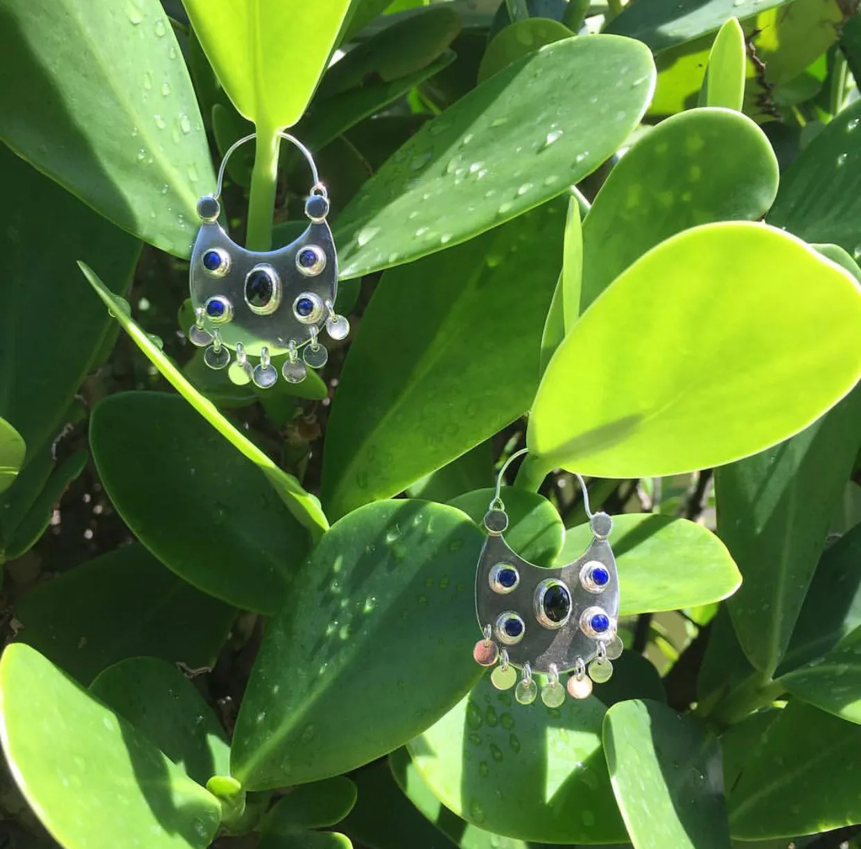 Nomad Kuchi Hoop Earrings