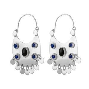 Nomad Kuchi Hoop Earrings