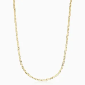 Now & Forever Herringbone Necklace