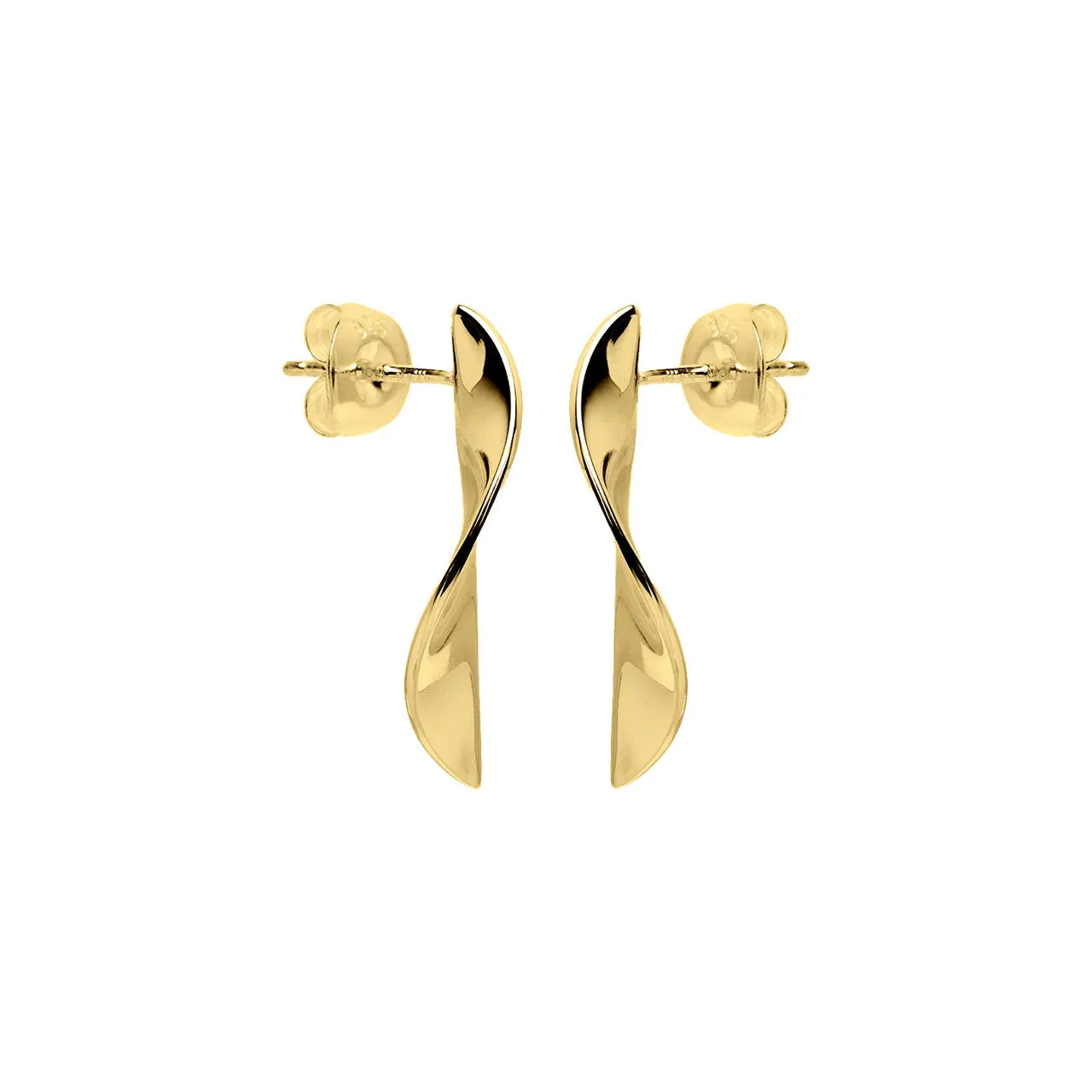 Ocean Trail Earrings - Gold Plated