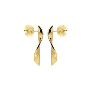 Ocean Trail Earrings - Gold Plated