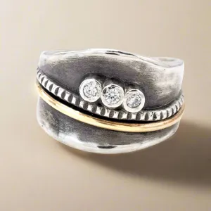 Opulent Flare Ring