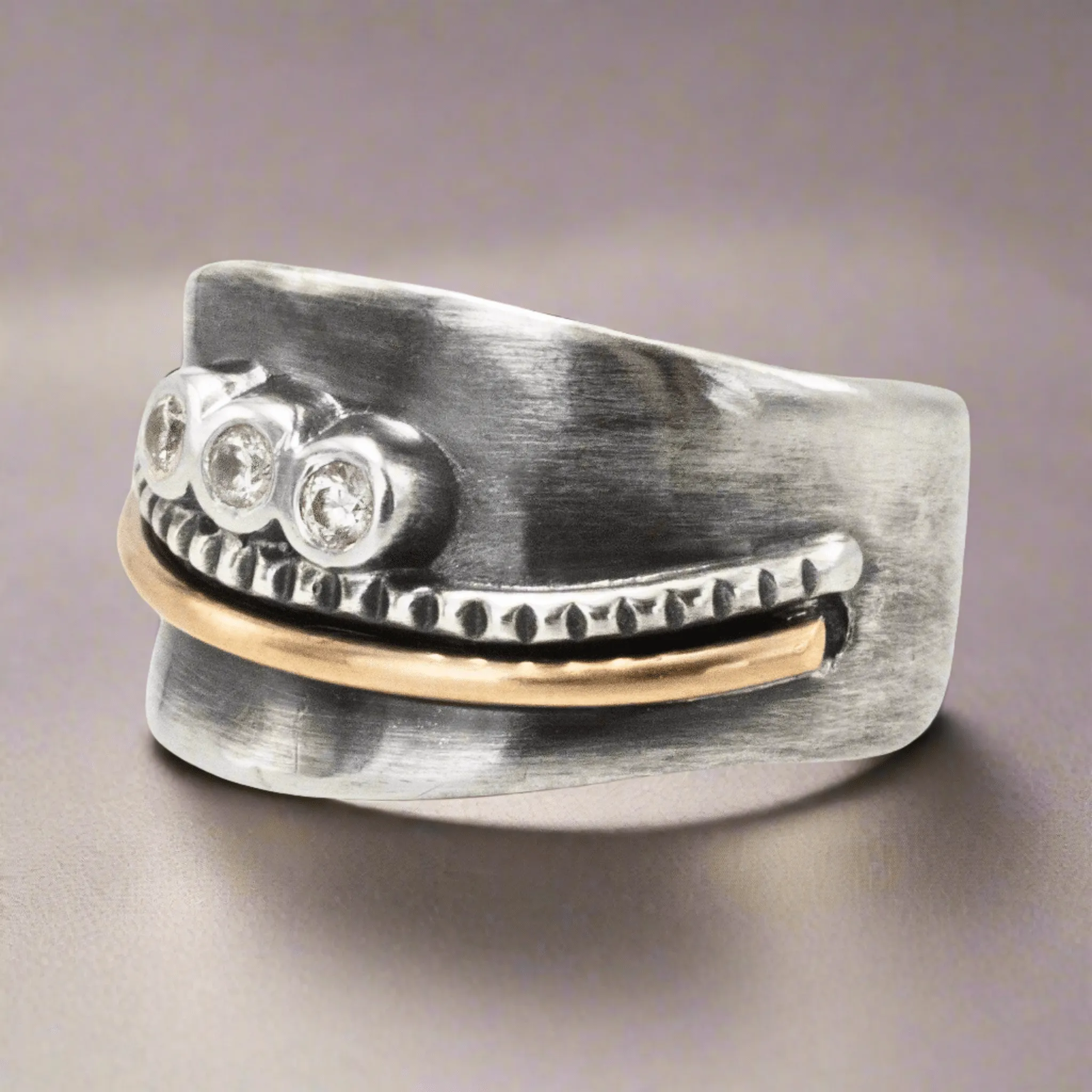 Opulent Flare Ring