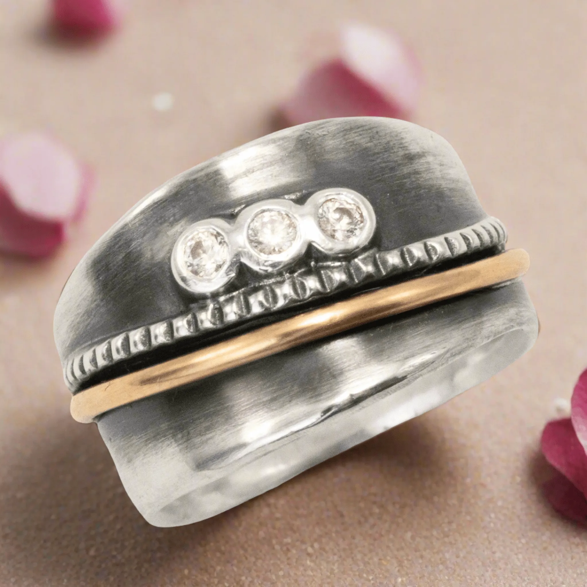 Opulent Flare Ring