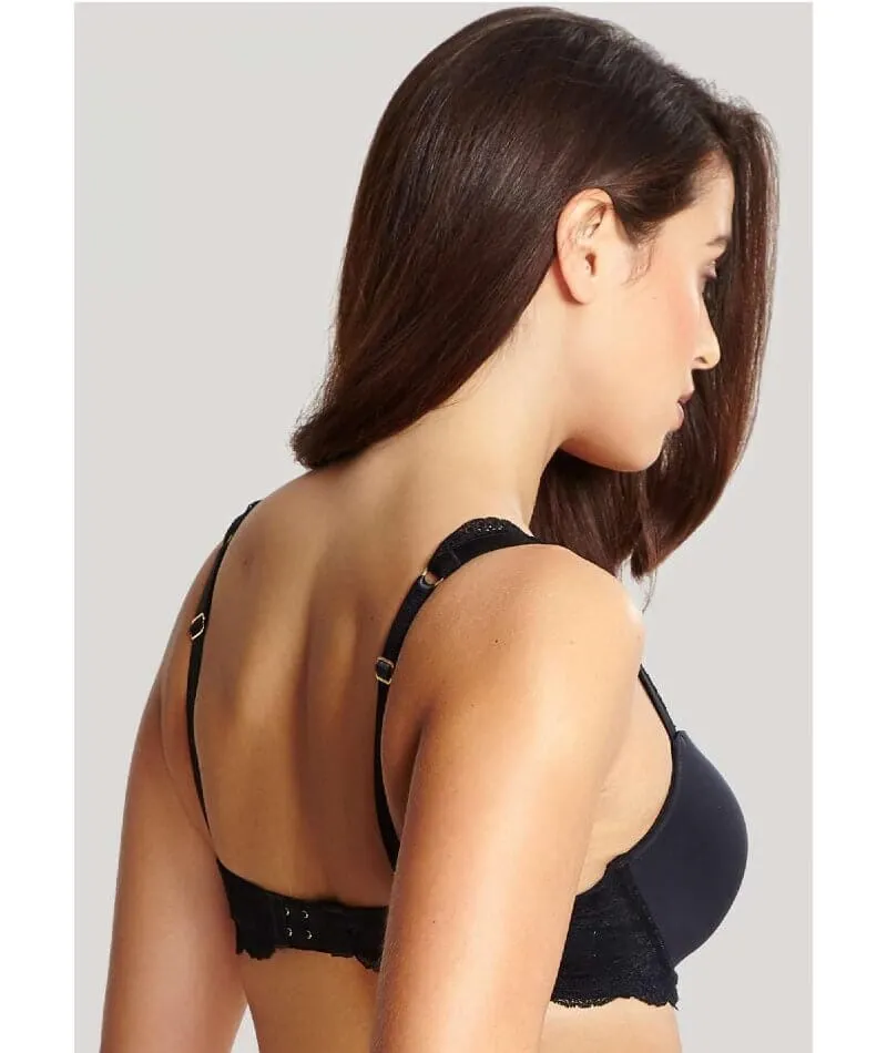 Panache Ardour Sweetheart Moulded Underwired Bra - Black