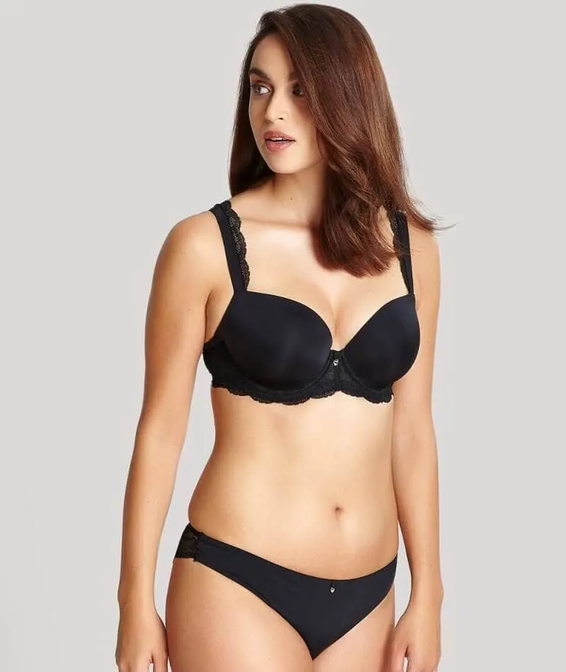 Panache Ardour Sweetheart Moulded Underwired Bra - Black