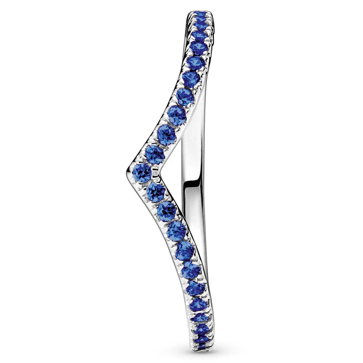 Pandora Sparkling Blue Timeless Wish Ring
