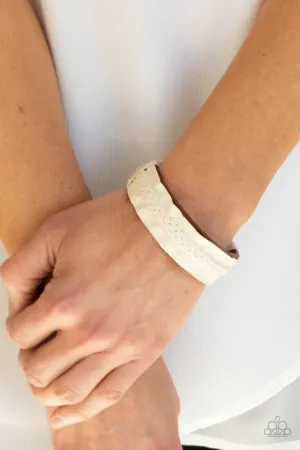 Paparazzi Bracelet ~ Country Craft Time - Brown