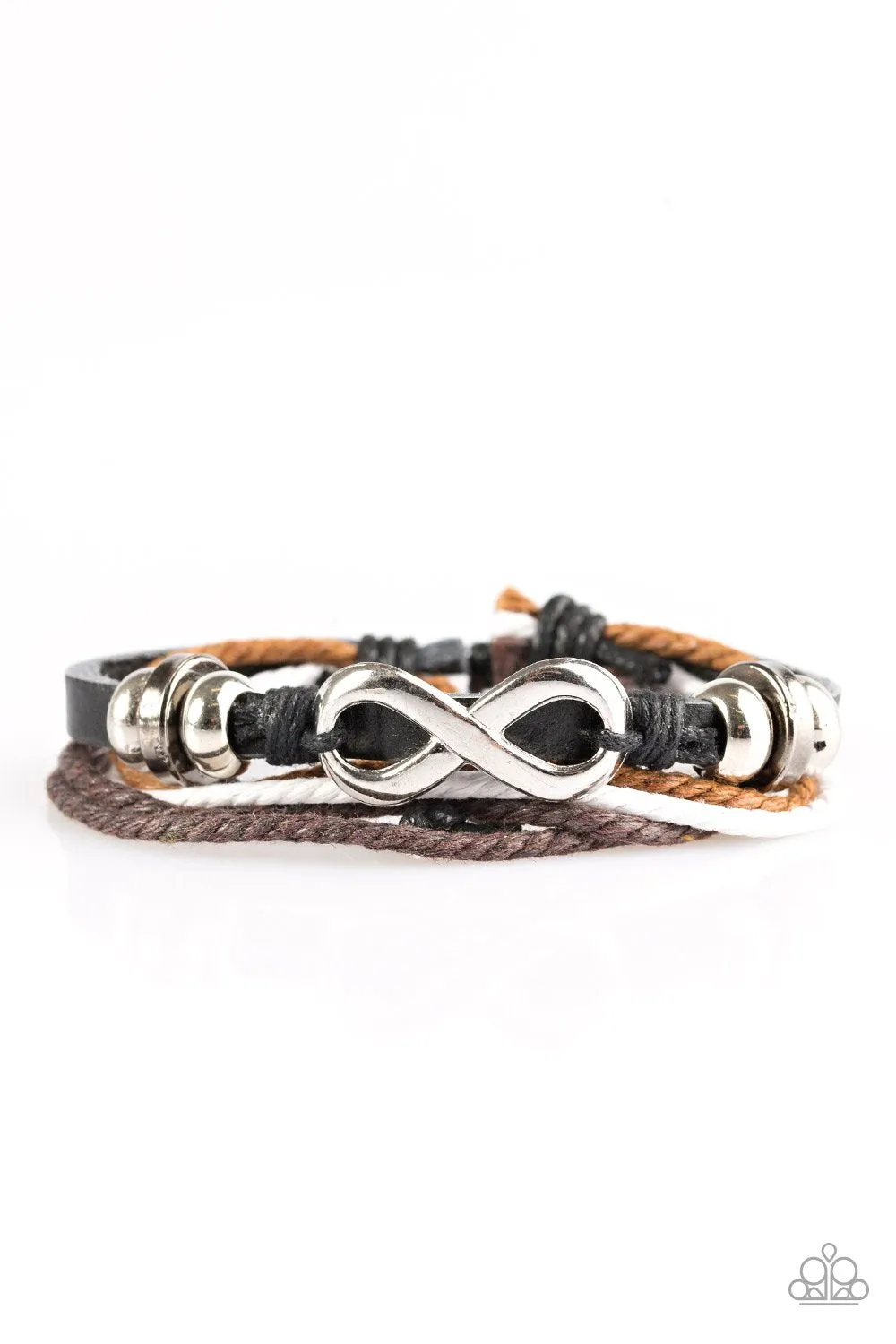 Paparazzi Bracelet ~ Infinite Ways - Multi