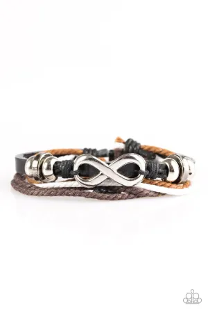 Paparazzi Bracelet ~ Infinite Ways - Multi