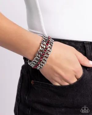 Paparazzi Bracelet ~ Secure Shimmer
