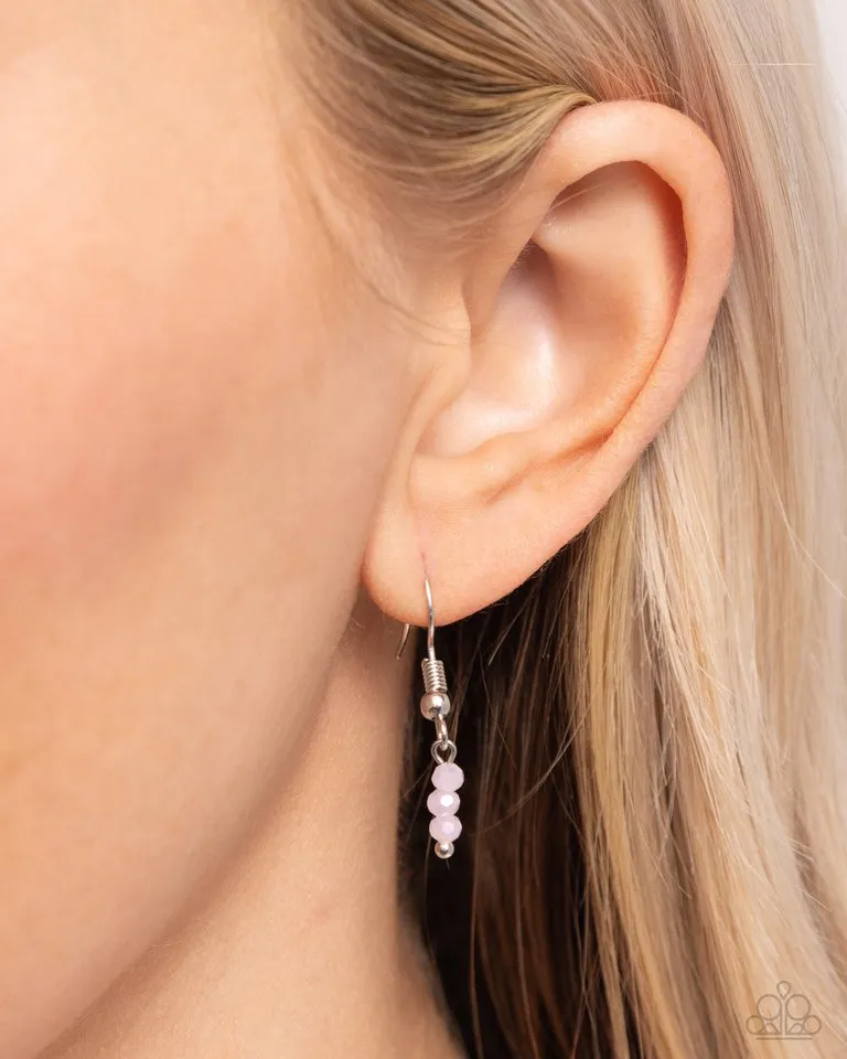 Paparazzi Necklace ~ Corporate Cascade - Pink