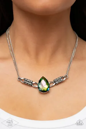 Paparazzi Necklace ~ Way To Make An Entrance - Multi