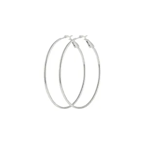 Passion Waterproof Hoop Silver Plating