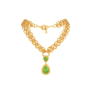 Paulina Necklace Green Turquoise Paulina Necklace Green Turquoise