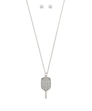 Pickleball Paddle Necklace