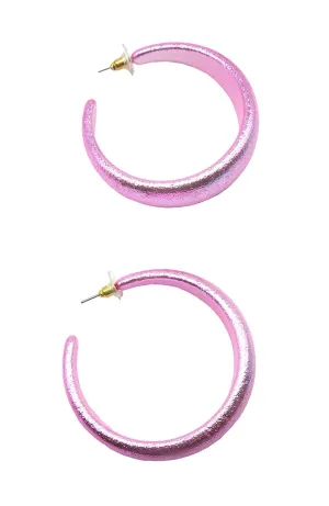 Pink Coated Color Hoops