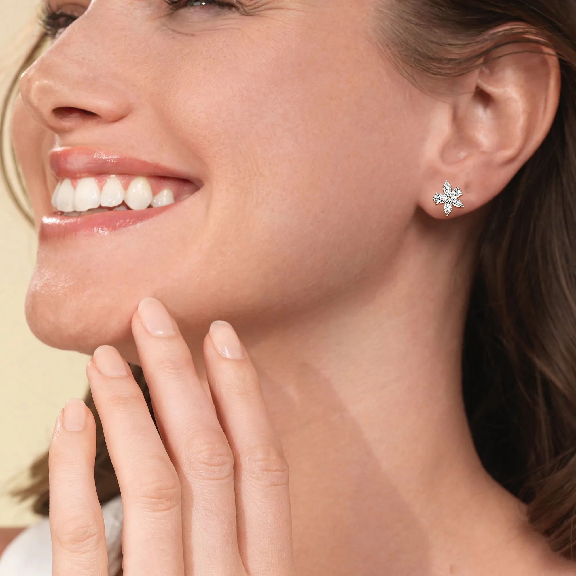 Plumeria Studs
