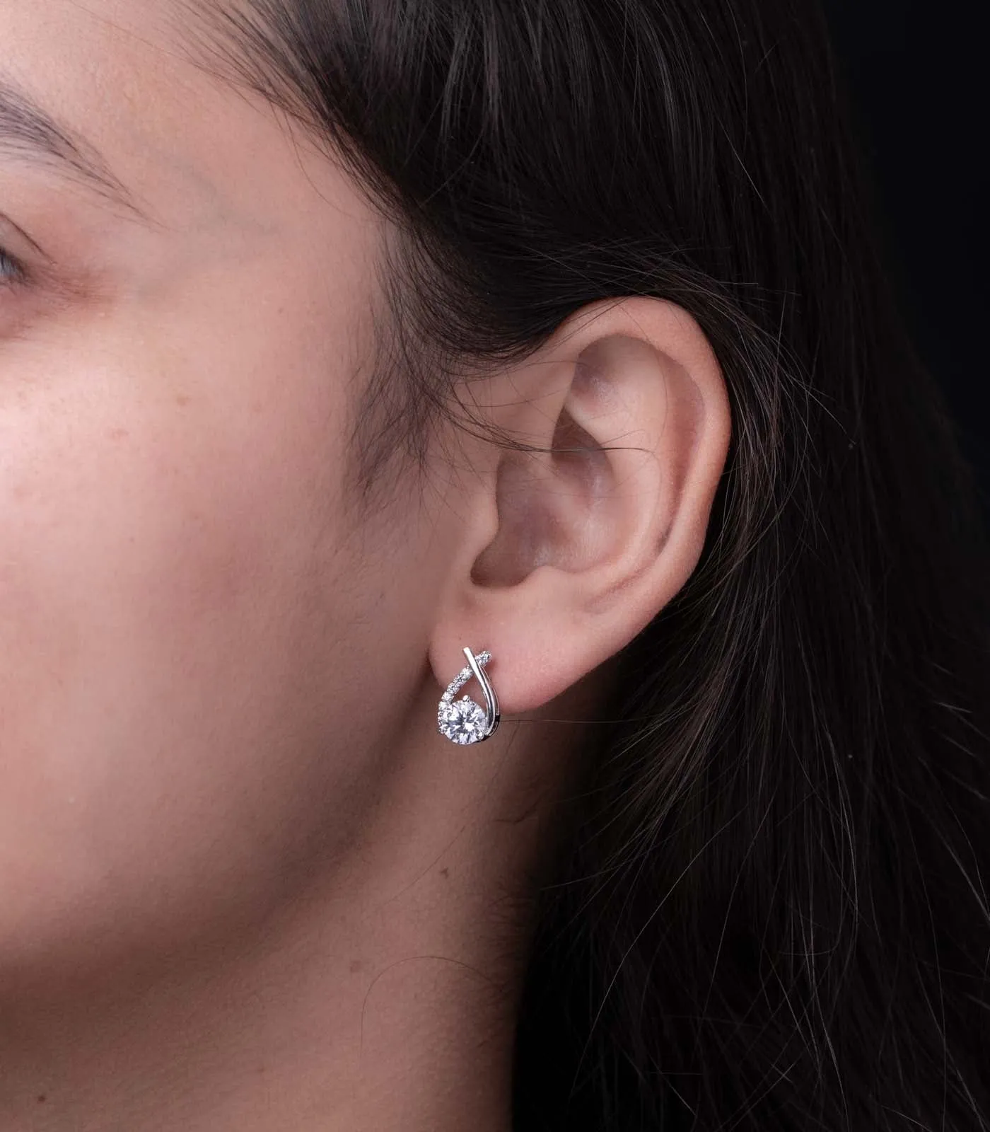 Premium Zircon Drop Shaped Tops