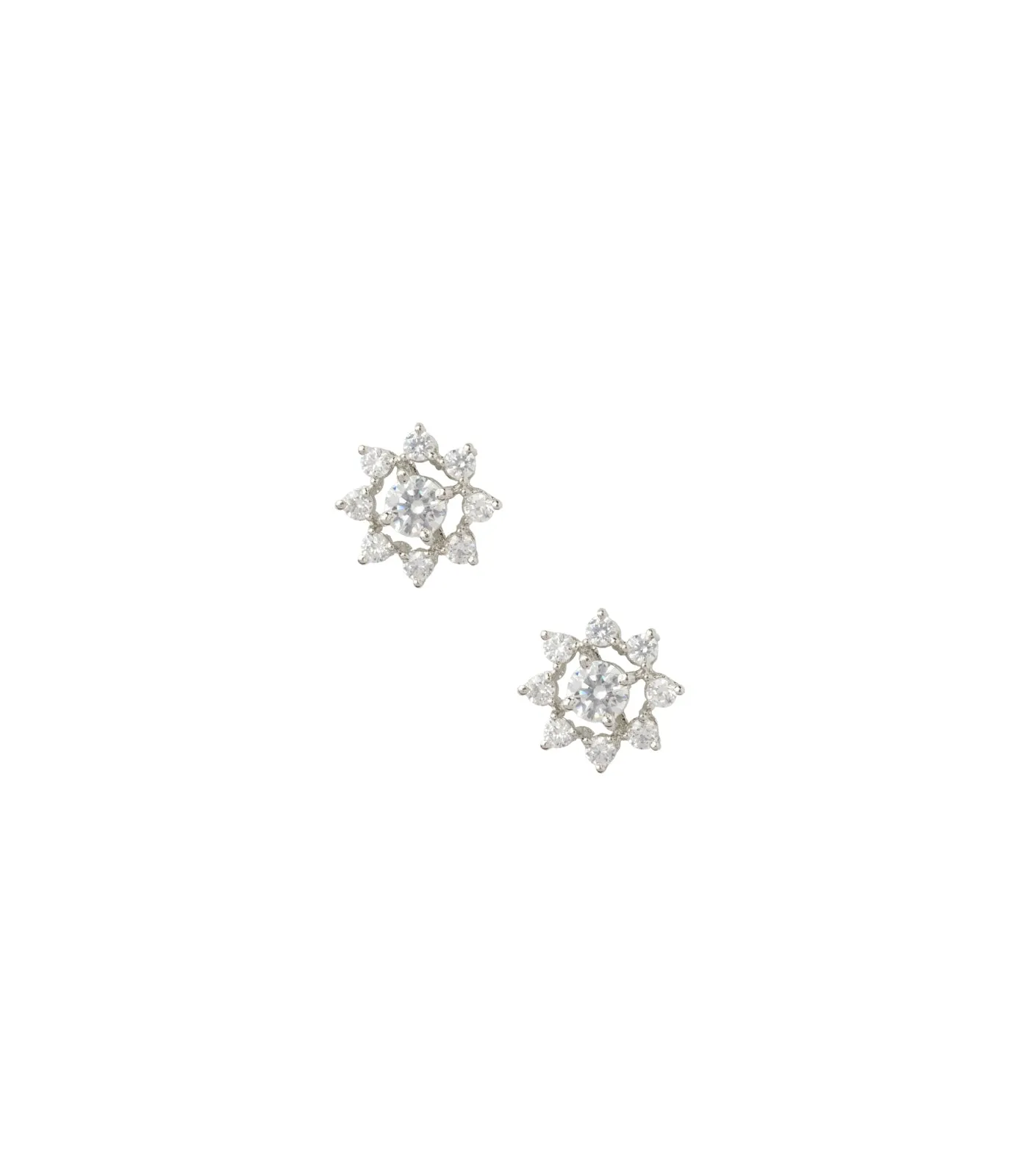 Premium Zircon Flower Shaped Tops