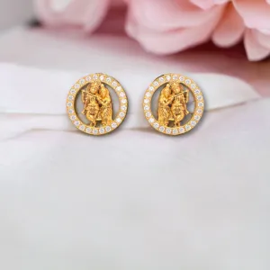 Radha Krishna Earrings