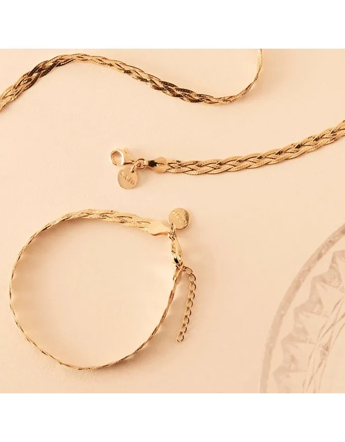 Radiance Bracelet Gold B6998