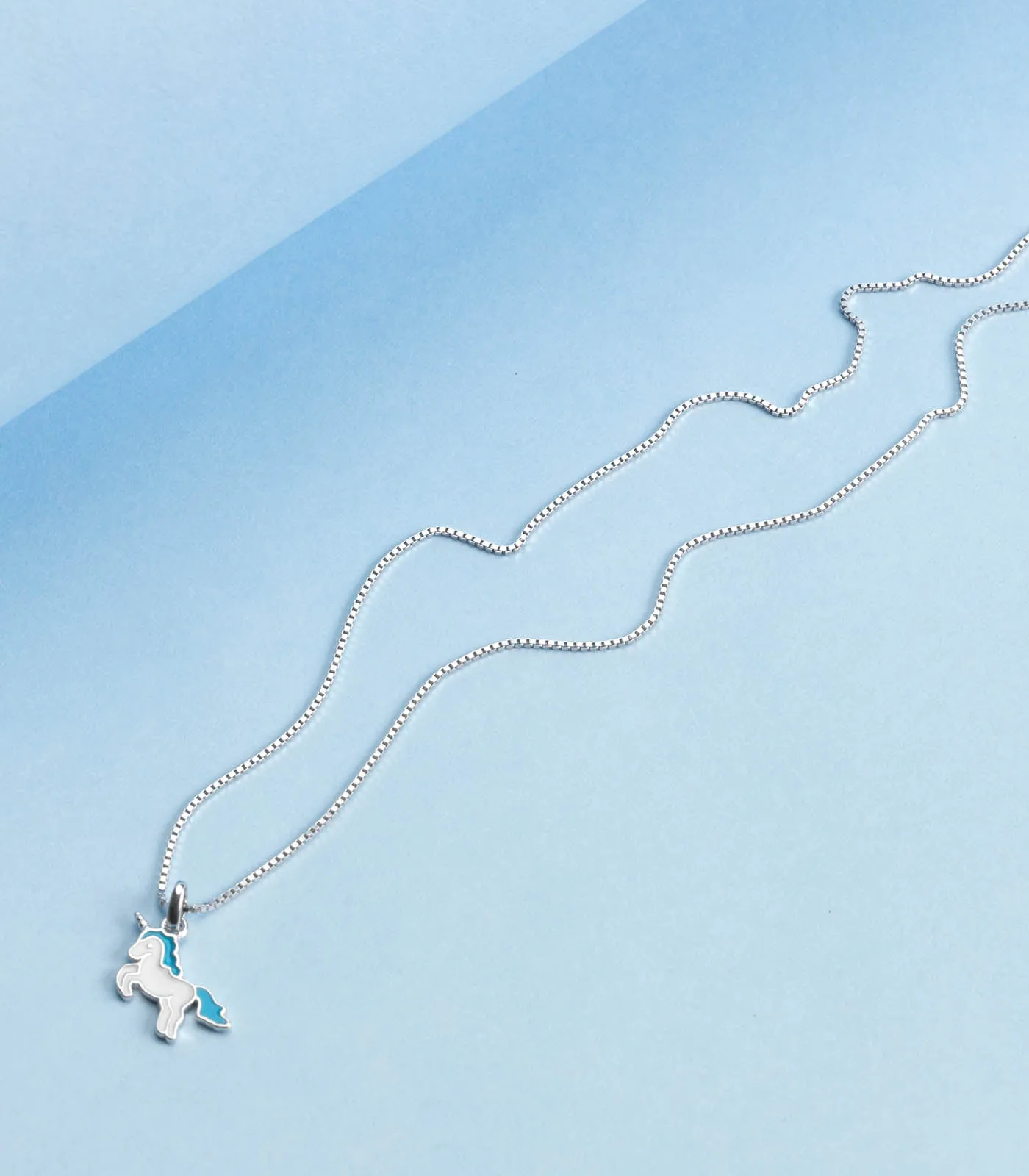 Rapid Unicorn Necklace (Silver)