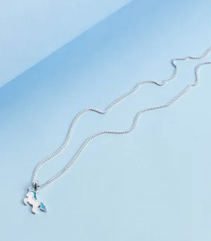 Rapid Unicorn Necklace (Silver)