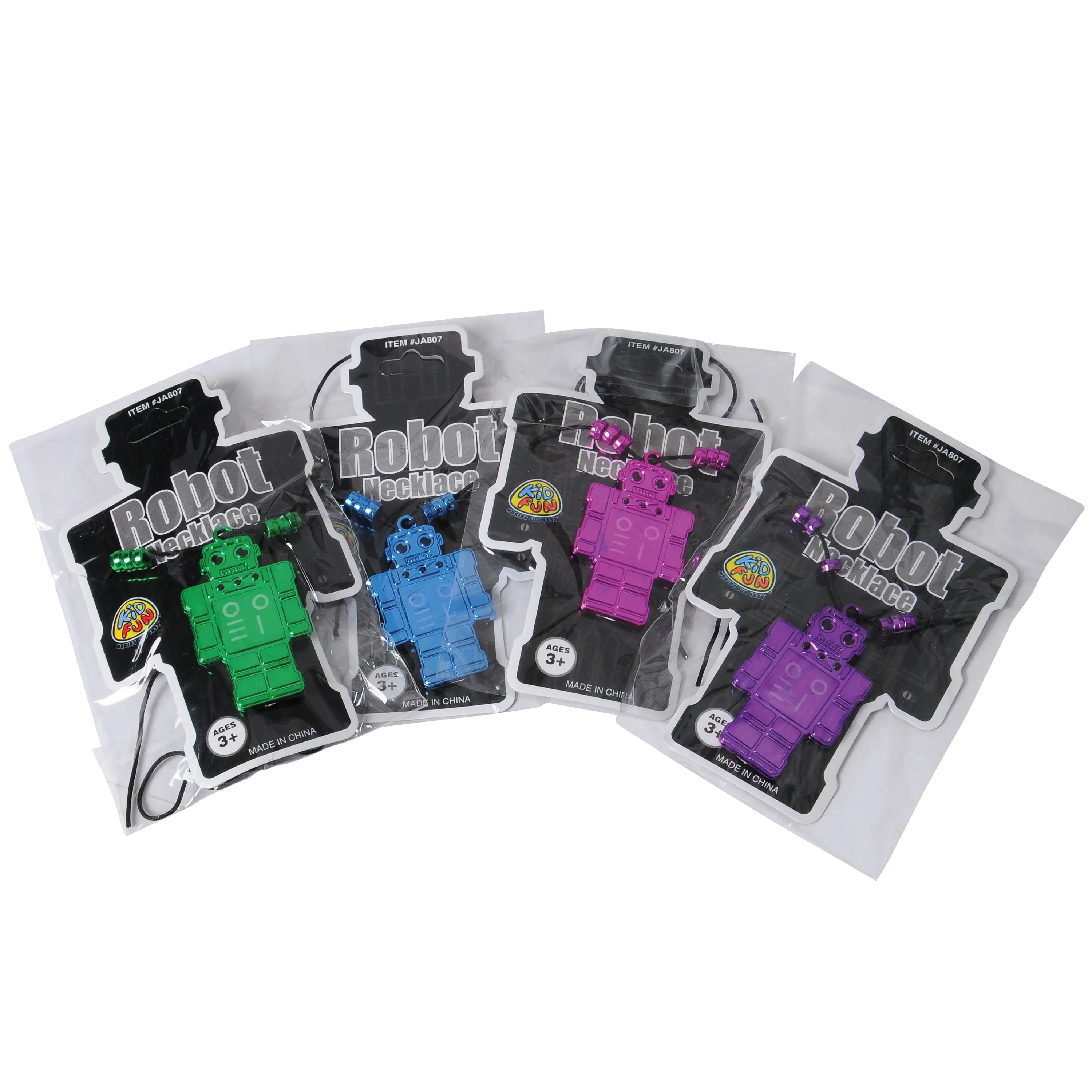 Robot Necklaces