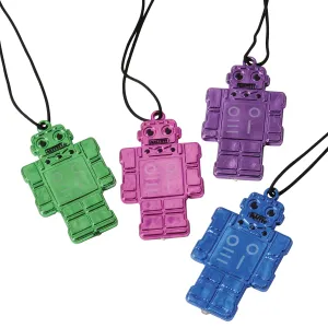 Robot Necklaces