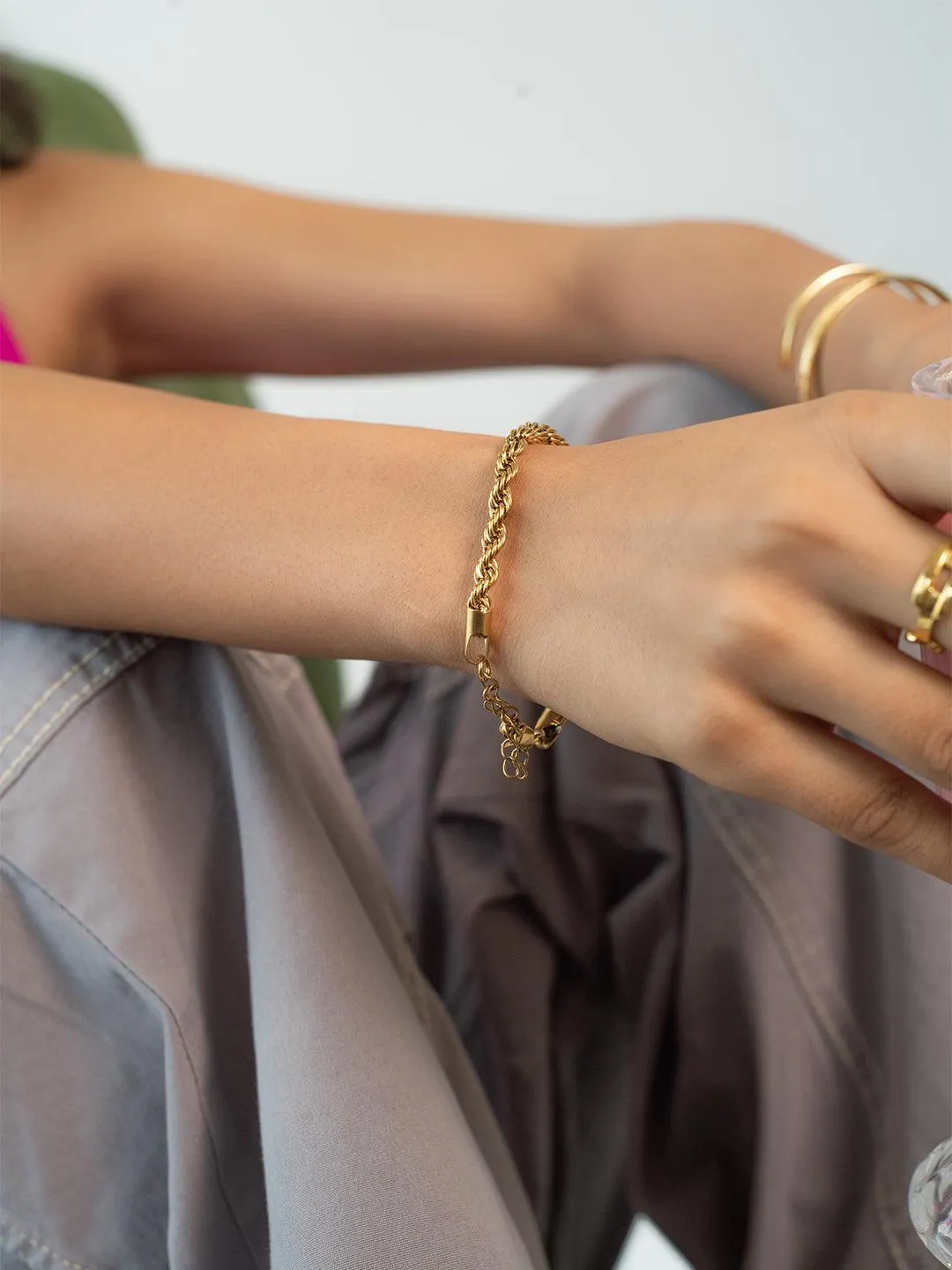 Rope Chain Bracelet