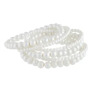 Rose Gold Embellished Classic Bracelet Pack