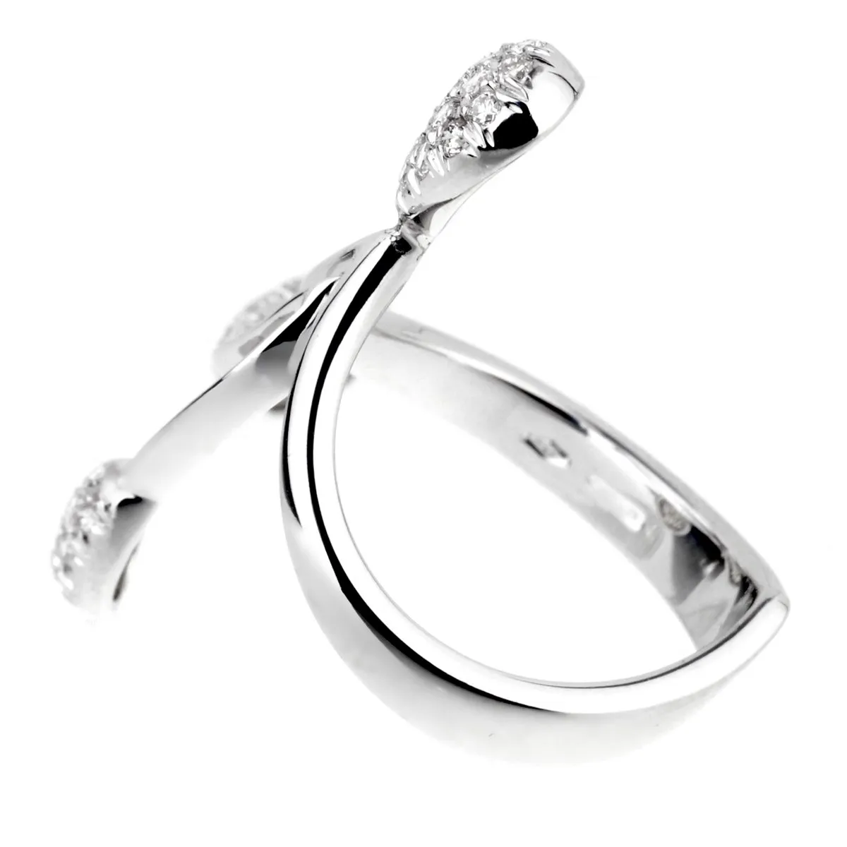 Scavia White Gold Diamond Cocktail Ring