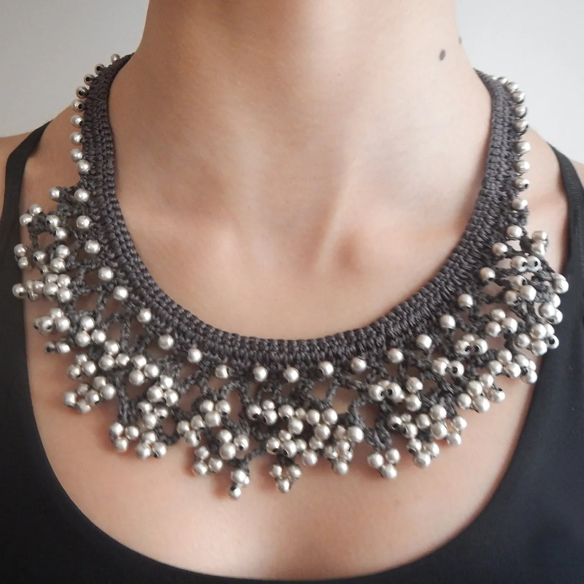 Sera Crocheted Necklace