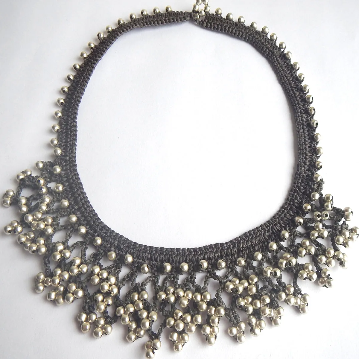 Sera Crocheted Necklace