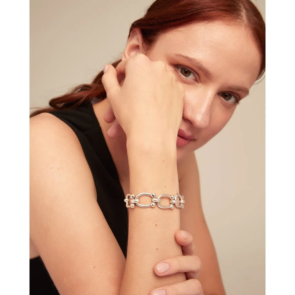 Serotonin Bracelet - Silver
