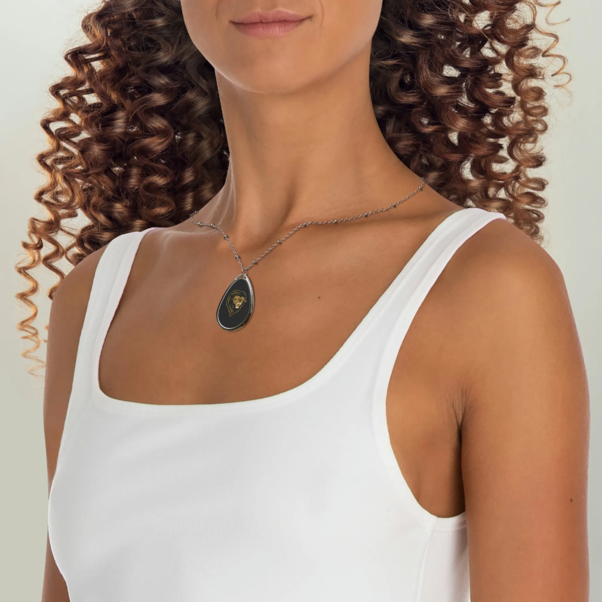 Shelby HS Oval Necklace