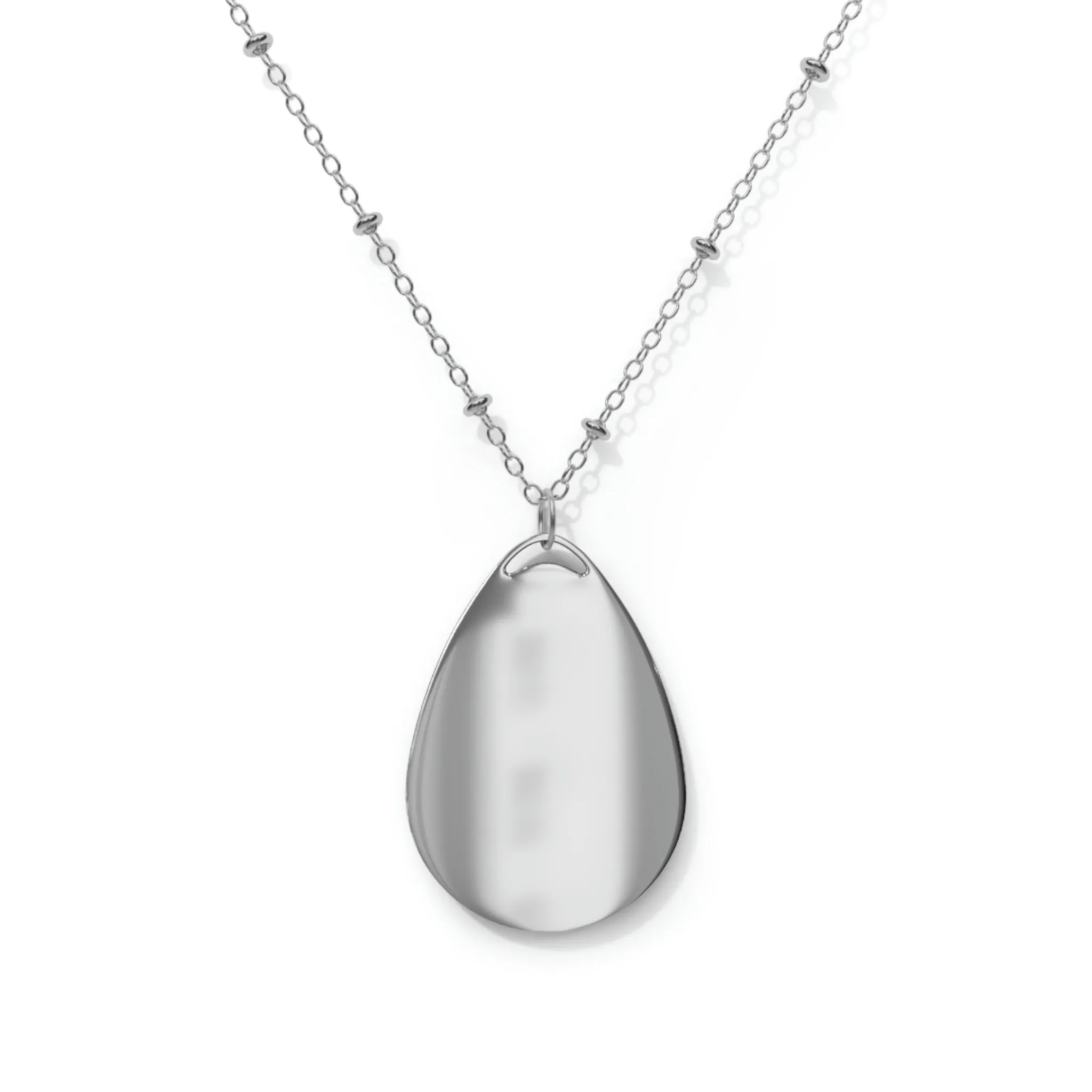 Shelby HS Oval Necklace