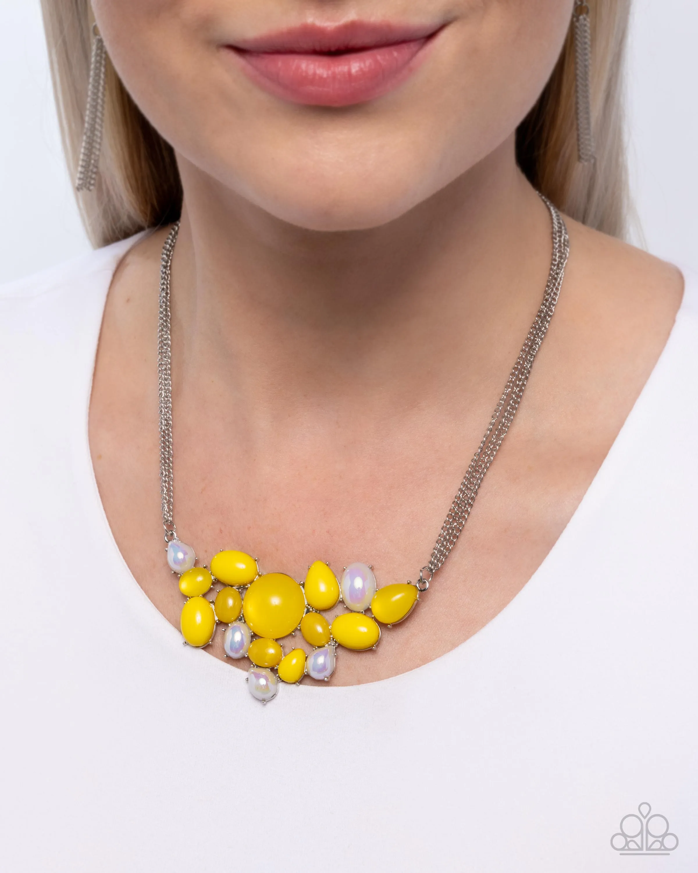 Shimmery Supply • Yellow