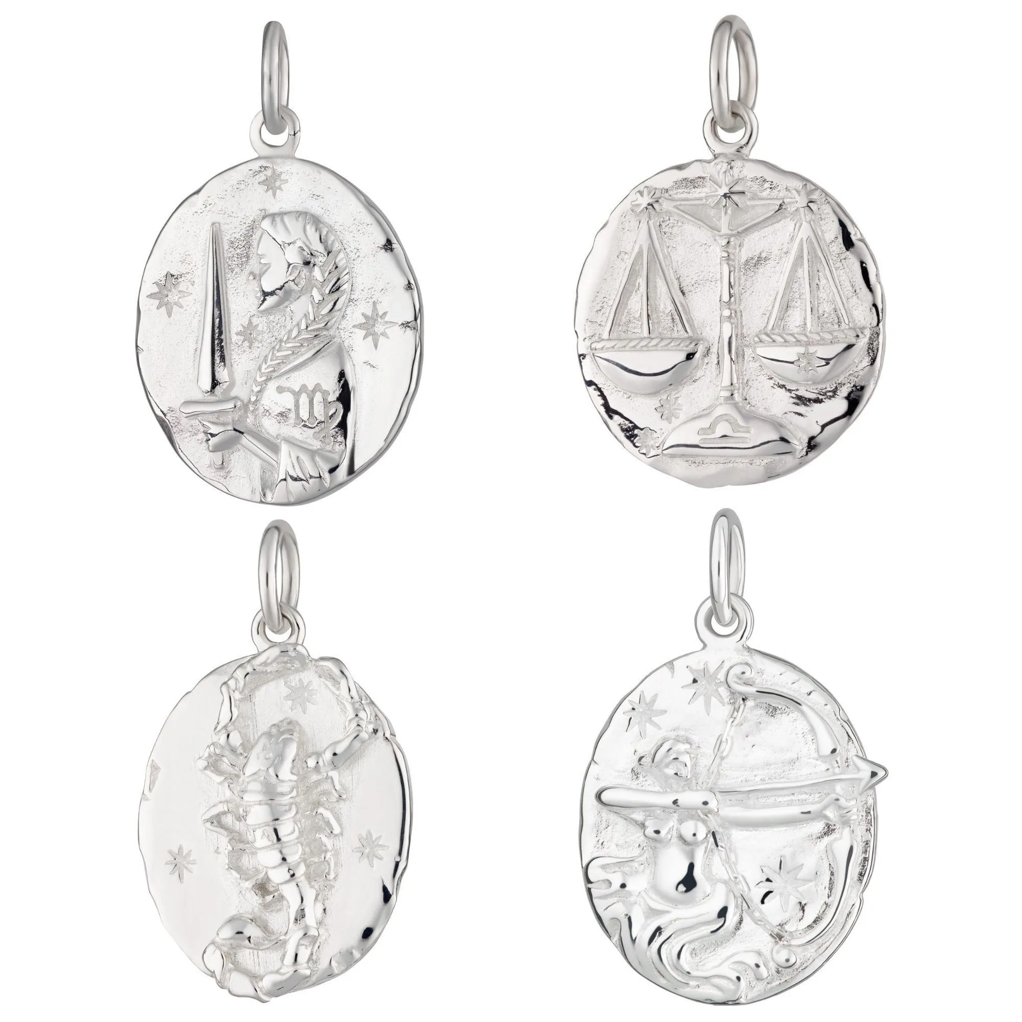 Silver Zodiac Charm