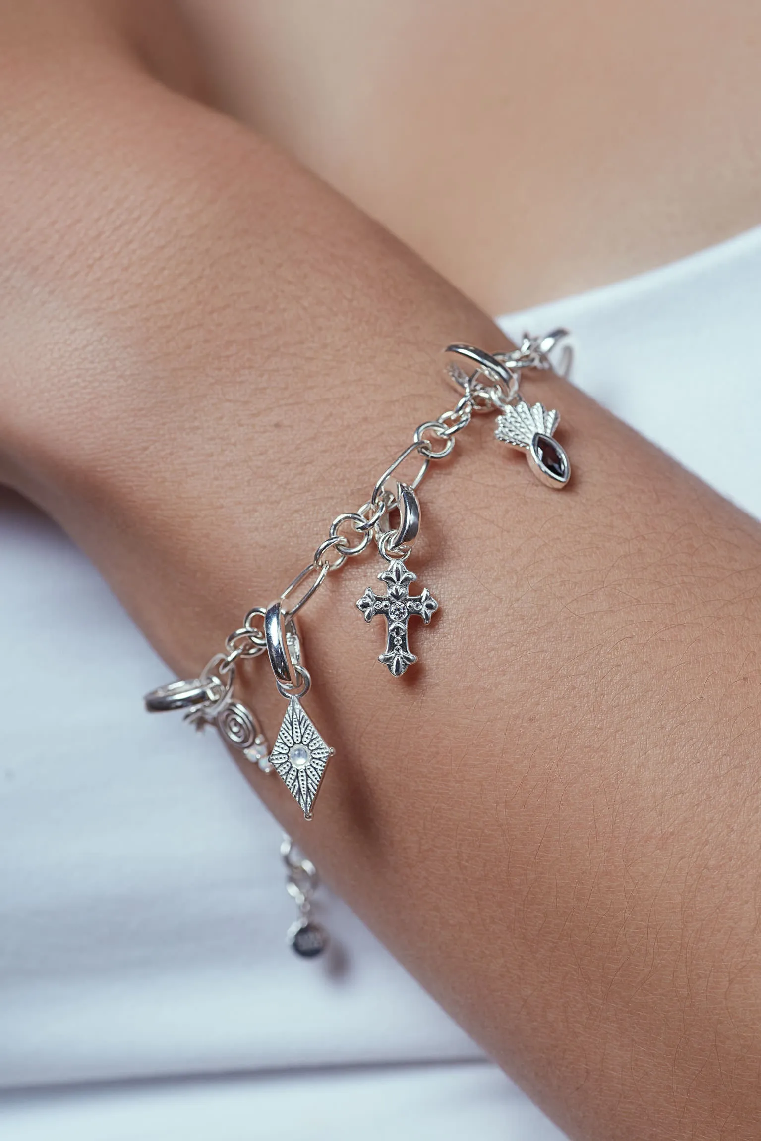 Soar Charm - Silver