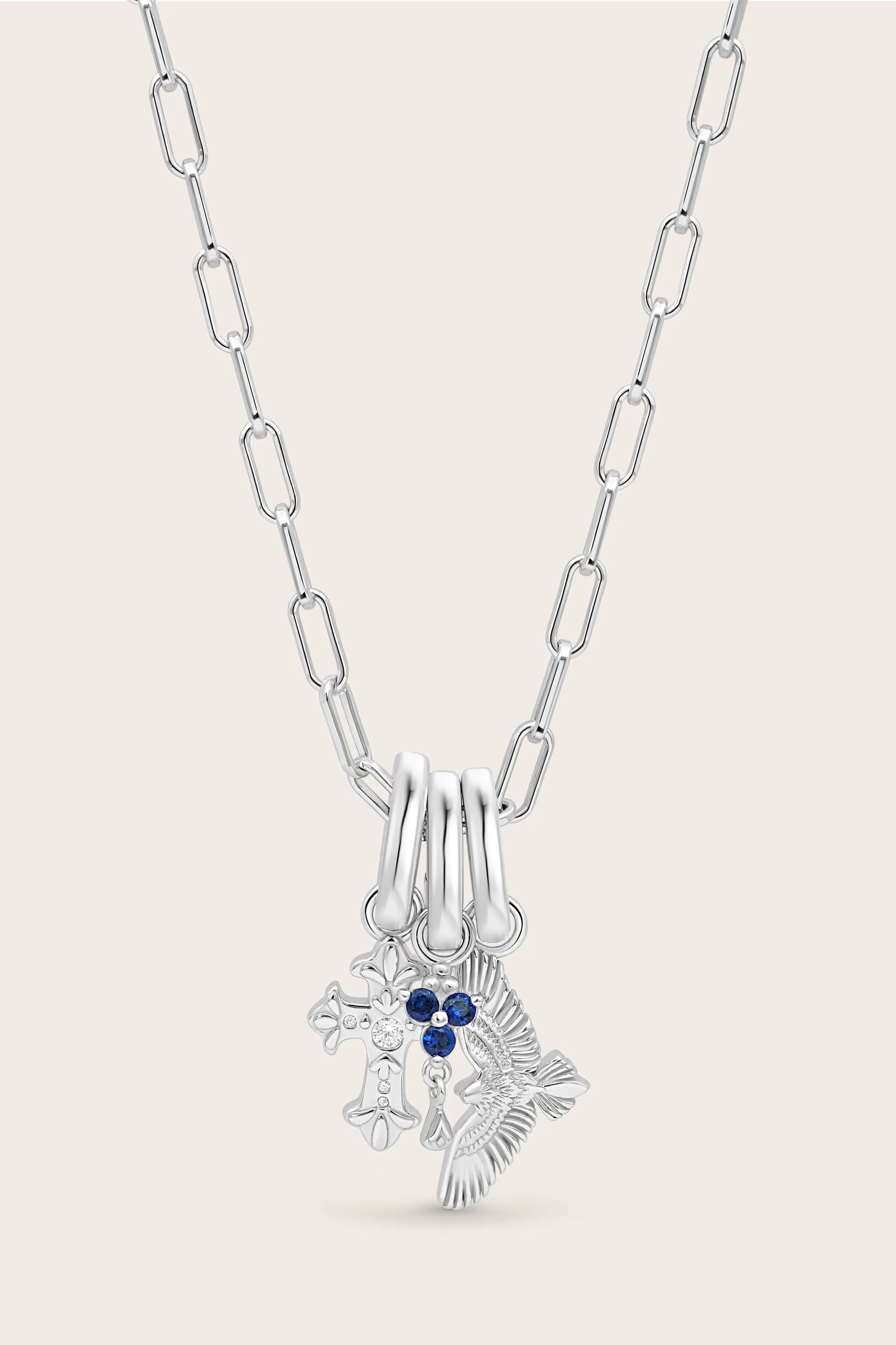 Soar Charm - Silver