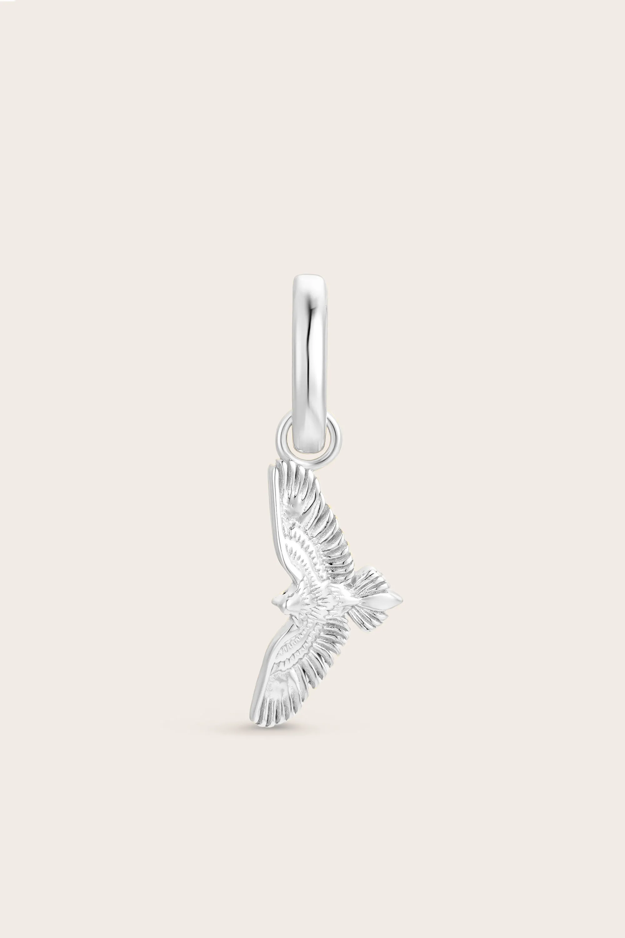 Soar Charm - Silver